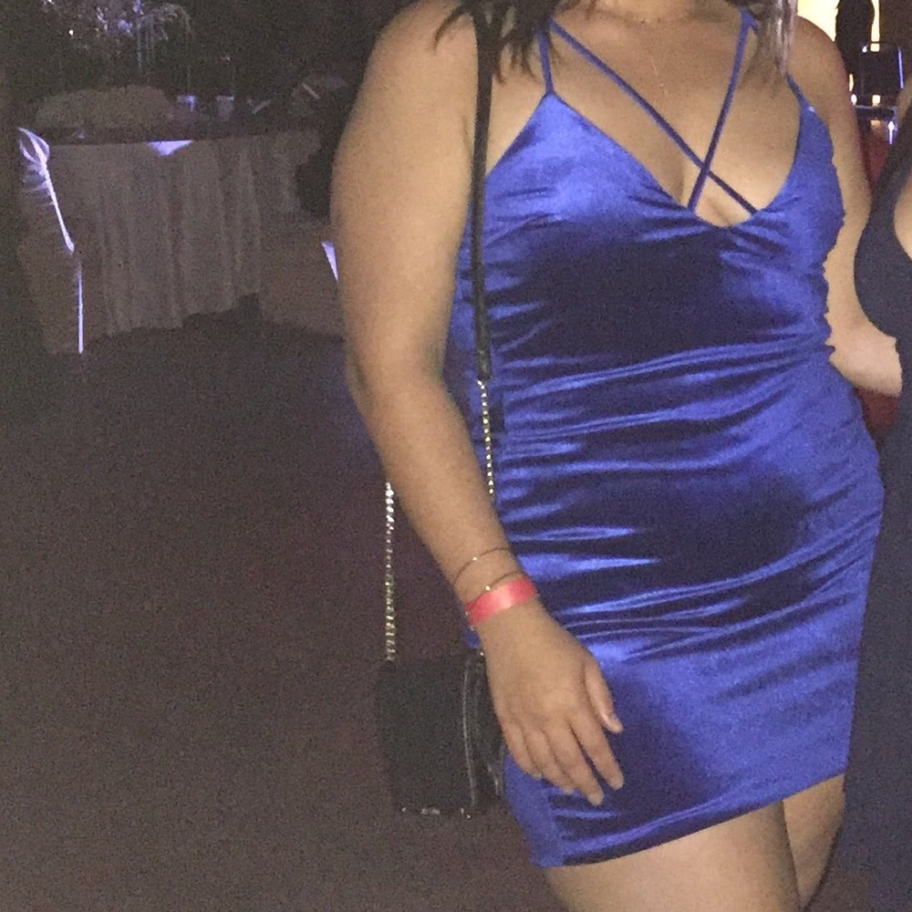 Velvel dress